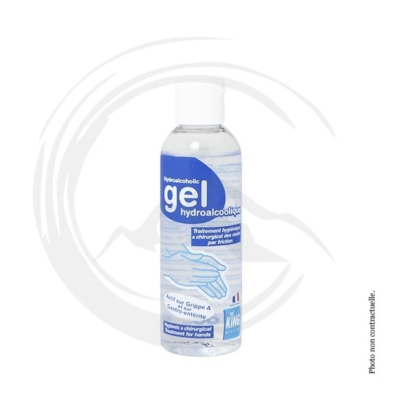 Gel hydroalcoolique capsule 100ml KING