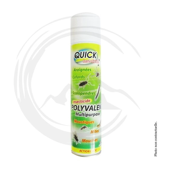 Insecticide Polyvalent 400ml Quick